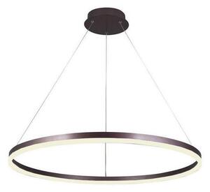 LED Stmievateľný luster na lanku LED/55W/230V 3000-6500K + diaľkové ovládanie