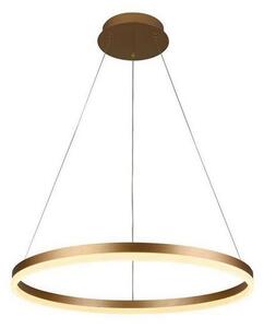 LED Stmievateľný luster na lanku LED/42W/230V 3000-6500K + diaľkové ovládanie