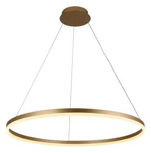 LED Stmievateľný luster na lanku LED/55W/230V 3000-6500K + diaľkové ovládanie
