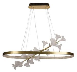LED Stmievateľný luster na lanku LED/65W/230V 3000-6500K + diaľkové ovládanie