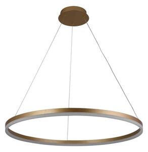 LED Stmievateľný luster na lanku LED/55W/230V 3000-6500K + diaľkové ovládanie