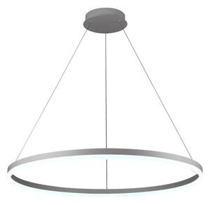 LED Stmievateľný luster na lanku LED/55W/230V 3000-6500K + diaľkové ovládanie