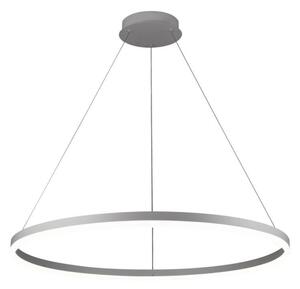LED Stmievateľný luster na lanku LED/55W/230V 3000-6500K + diaľkové ovládanie