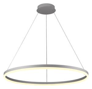 LED Stmievateľný luster na lanku LED/55W/230V 3000-6500K + diaľkové ovládanie