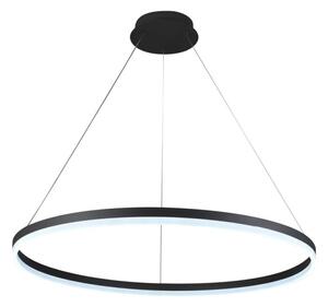 LED Stmievateľný luster na lanku LED/55W/230V 3000-6500K + diaľkové ovládanie