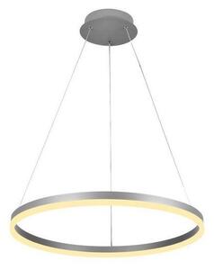 LED Stmievateľný luster na lanku LED/42W/230V 3000-6500K + diaľkové ovládanie
