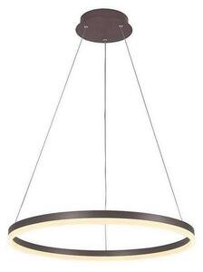 LED Stmievateľný luster na lanku LED/42W/230V 3000-6500K + diaľkové ovládanie