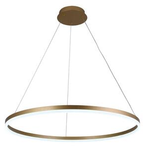 LED Stmievateľný luster na lanku LED/55W/230V 3000-6500K + diaľkové ovládanie