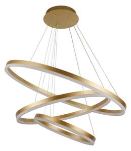 LED Stmievateľný luster na lanku LED/125W/230V 3000-6500K + diaľkové ovládanie