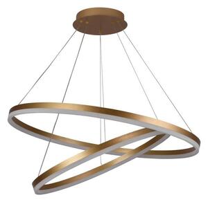 LED Stmievateľný luster na lanku LED/100W/230V 3000-6500K + diaľkové ovládanie