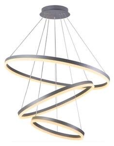 LED Stmievateľný luster na lanku LED/125W/230V 3000-6500K + diaľkové ovládanie