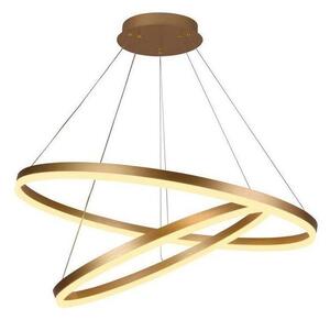 LED Stmievateľný luster na lanku LED/100W/230V 3000-6500K + diaľkové ovládanie