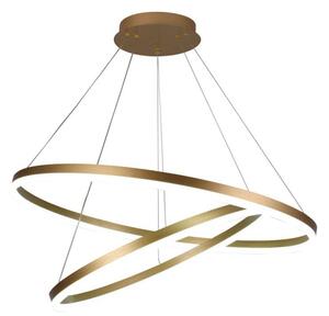 LED Stmievateľný luster na lanku LED/100W/230V 3000-6500K + diaľkové ovládanie