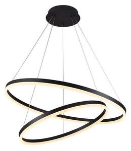 LED Stmievateľný luster na lanku LED/100W/230V 3000-6500K + diaľkové ovládanie