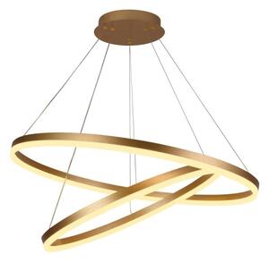 LED Stmievateľný luster na lanku LED/100W/230V 3000-6500K + diaľkové ovládanie