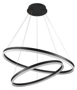 LED Stmievateľný luster na lanku LED/100W/230V 3000-6500K + diaľkové ovládanie