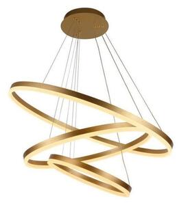 LED Stmievateľný luster na lanku LED/125W/230V 3000-6500K + diaľkové ovládanie