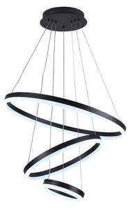 LED Stmievateľný luster na lanku LED/85W/230V 3000-6500K + diaľkové ovládanie