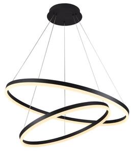 LED Stmievateľný luster na lanku LED/100W/230V 3000-6500K + diaľkové ovládanie
