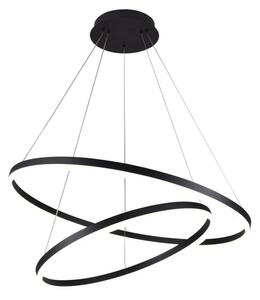 LED Stmievateľný luster na lanku LED/100W/230V 3000-6500K + diaľkové ovládanie