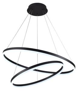 LED Stmievateľný luster na lanku LED/100W/230V 3000-6500K + diaľkové ovládanie