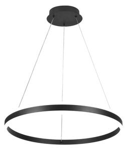 LED Stmievateľný luster na lanku LED/85W/230V 3000-6500K + diaľkové ovládanie
