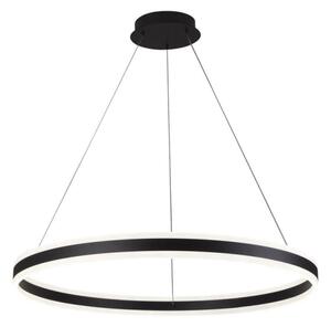 LED Stmievateľný luster na lanku LED/110W/230V 3000-6500K + diaľkové ovládanie