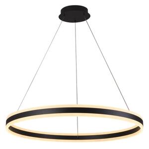 LED Stmievateľný luster na lanku LED/110W/230V 3000-6500K + diaľkové ovládanie