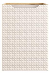Comad Závesná skrinka pod umývadlo Luxor Beige II s doskou 120 cm béžový/dub olejovaný