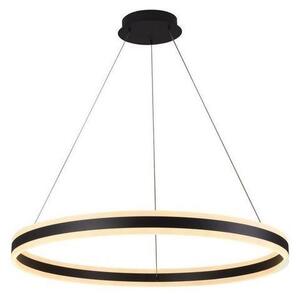LED Stmievateľný luster na lanku LED/110W/230V 3000-6500K + diaľkové ovládanie