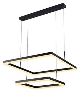 LED Stmievateľný luster na lanku LED/90W/230V 3000-6500K + diaľkové ovládanie