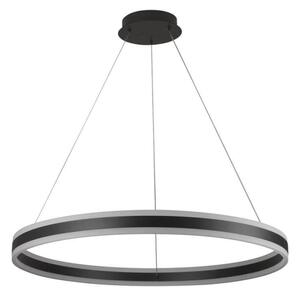 LED Stmievateľný luster na lanku LED/110W/230V 3000-6500K + diaľkové ovládanie