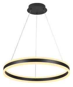 LED Stmievateľný luster na lanku LED/85W/230V 3000-6500K + diaľkové ovládanie