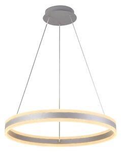 LED Stmievateľný luster na lanku LED/85W/230V 3000-6500K + diaľkové ovládanie