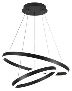 LED Stmievateľný luster na lanku LED/135W/230V 3000-6500K + diaľkové ovládanie