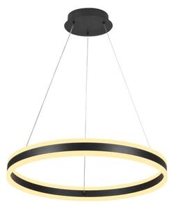 LED Stmievateľný luster na lanku LED/85W/230V 3000-6500K + diaľkové ovládanie