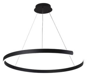 LED Stmievateľný luster na lanku LED/100W/230V 3000-6500K + diaľkové ovládanie