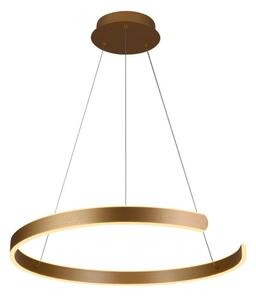 LED Stmievateľný luster na lanku LED/70W/230V 3000-6500K + diaľkové ovládanie