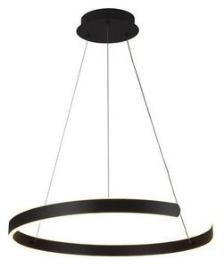 LED Stmievateľný luster na lanku LED/70W/230V 3000-6500K + diaľkové ovládanie
