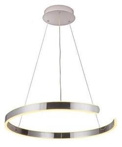 LED Stmievateľný luster na lanku LED/70W/230V 3000-6500K + diaľkové ovládanie
