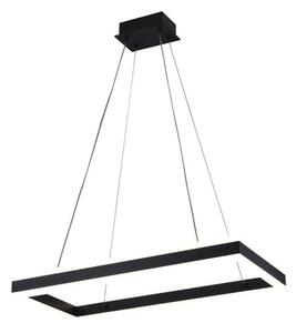 LED Stmievateľný luster na lanku LED/80W/230V 3000-6500K + diaľkové ovládanie