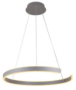 LED Stmievateľný luster na lanku LED/70W/230V 3000-6500K + diaľkové ovládanie