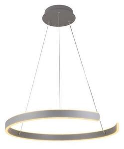 LED Stmievateľný luster na lanku LED/70W/230V 3000-6500K + diaľkové ovládanie