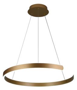 LED Stmievateľný luster na lanku LED/70W/230V 3000-6500K + diaľkové ovládanie