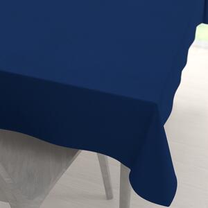 Biante Dekoračný obdĺžnikový obrus BKS-411 Námornícka modrá 60x100 cm