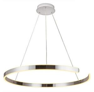 LED Stmievateľný luster na lanku LED/100W/230V 3000-6500K + diaľkové ovládanie