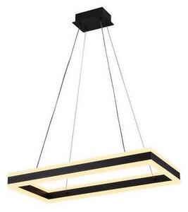 LED Stmievateľný luster na lanku LED/80W/230V 3000-6500K + diaľkové ovládanie