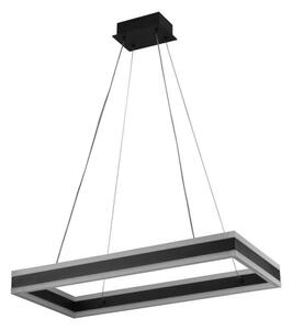LED Stmievateľný luster na lanku LED/80W/230V 3000-6500K + diaľkové ovládanie