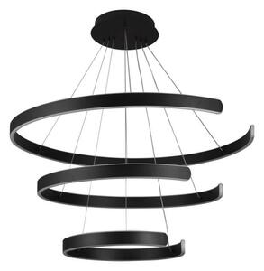 LED Stmievateľný luster na lanku LED/220W/230V 3000-6500K + diaľkové ovládanie