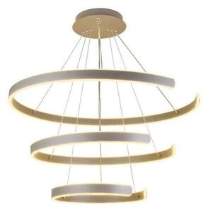 LED Stmievateľný luster na lanku LED/220W/230V 3000-6500K + diaľkové ovládanie